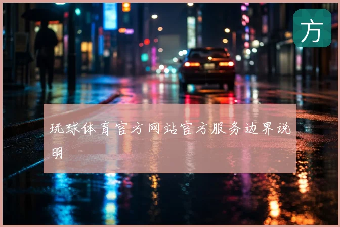 玩球体育官方网站官方服务边界说明