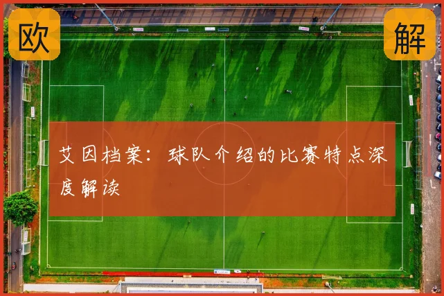 艾因档案:球队介绍的比赛特点深度解读